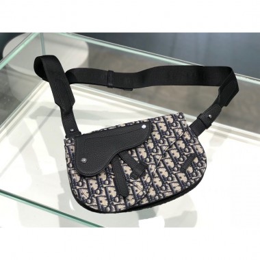 Ricamata Oblique Dior Messenger