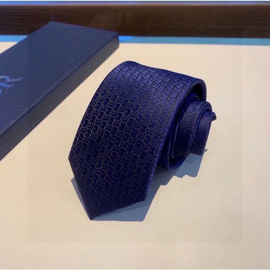 Dior Silk Necktie 