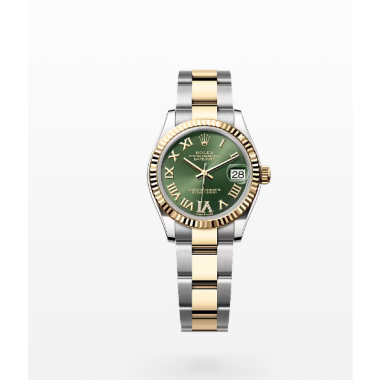 Rolex Datejust 28mm, 31mm, Oystersteel , 18K yellow gold