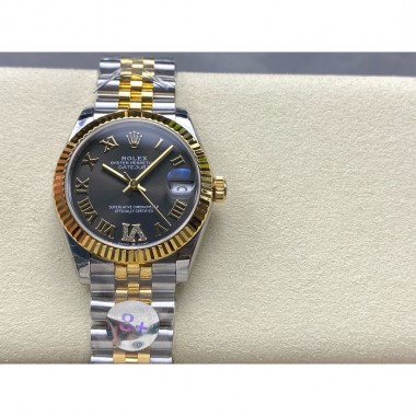 Rolex Datejust 28mm, 31mm, Oystersteel , 18K yellow gold
