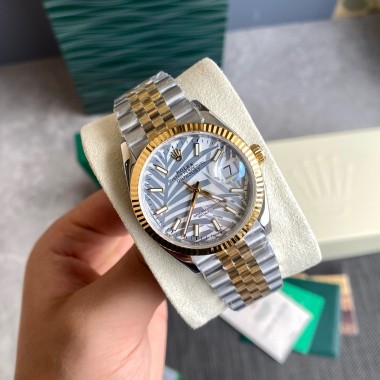 Rolex Datejust 36mm, Oystersteel + 18K gold
