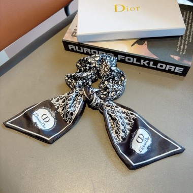 Dior silk hair Band