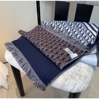 Dior Cashmere Scarf