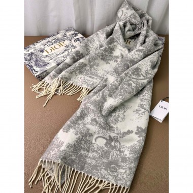 Dior Cashmere Scarf