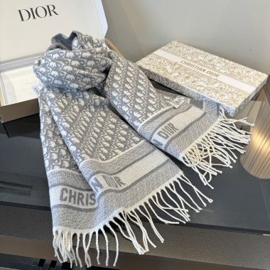 Dior Cashmere Scarf