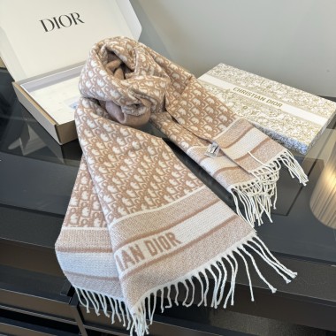 Dior Cashmere Scarf