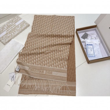 Dior Cashmere Scarf