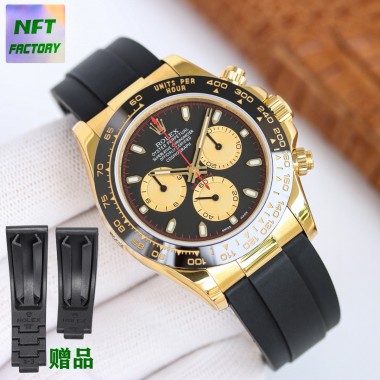 Rolex Cosmograph Daytona  Oyster, 40 mm, Stainless steel + 18K yellow gold