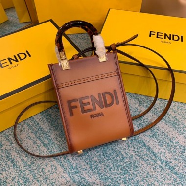 Fendi Sunshine Mini Shopper 