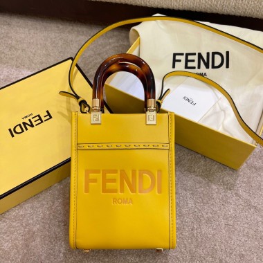 Fendi Sunshine Mini Shopper  