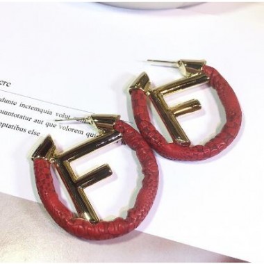 fendi top media orecchini