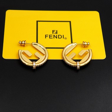 Orecchini Fendi