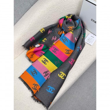 Chanel cashmere scarf