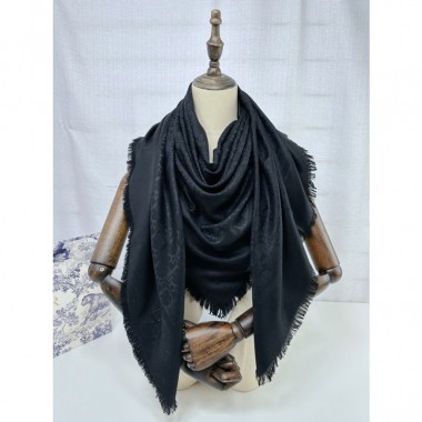 Dior Silk and cashmere Shawl