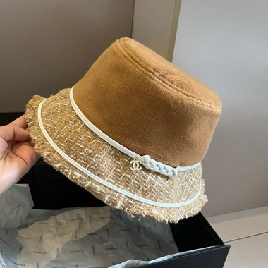 Chanel Brim Hat