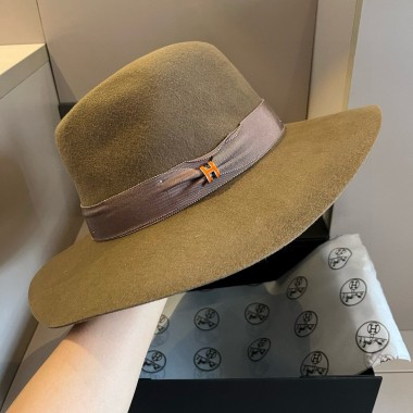Hermes Brim Hat