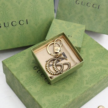 Gucci Keychain and bag charm