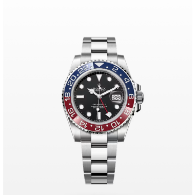 GMT-Master II  Oyster, 40 mm, Oystersteel