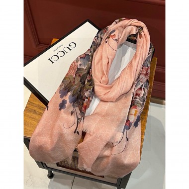 Gucci Light-weight Cashmere Scarf/Shawl