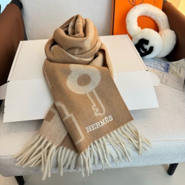 Hermes Cashmere scarf