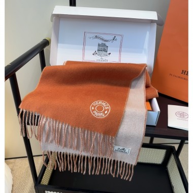 Hermes Cashmere scarf