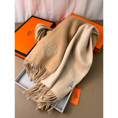 Hermes Large Cashmere scarf /Shawl