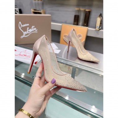 Christian Louboutin Pumps, Heel 8.5cm/10.5cm ,  Size 35-42