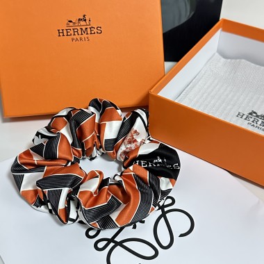 Hermes Silk Hairband