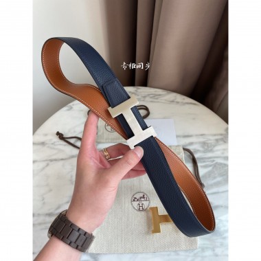 Hermes Unisex Reversible Constance Belt 32mm 