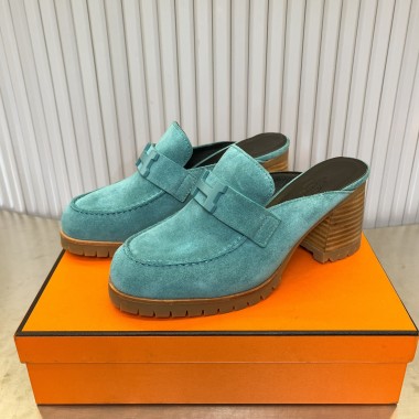 Hermes Heeled Mule ,  Size 35-41
