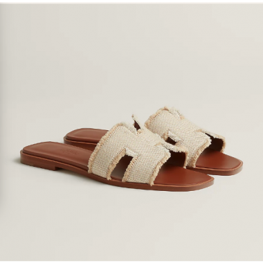 Hermes Oran Flat Sandal, Size 35-42