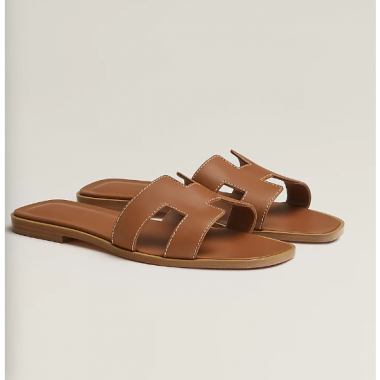 Hermes Oran Flat Sandal, Size 35-42
