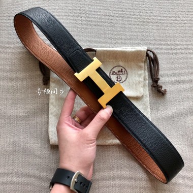 Hermes Reversible Constance Belt 38mm 