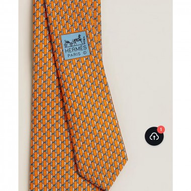 Cravatta Hermes