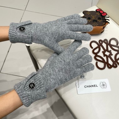Chanel Cashmere Gloves