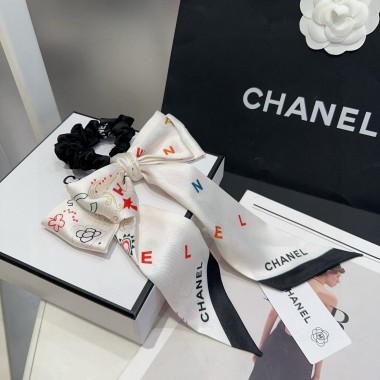 Chanel Silk Hair band