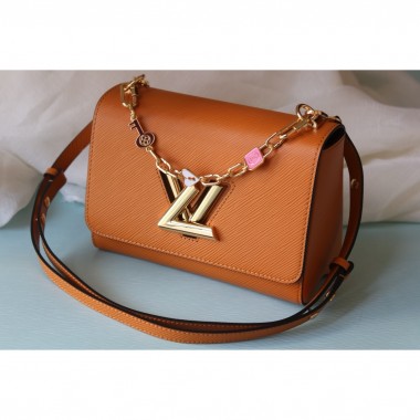 Louis Vuitton Twist MM in pelle Epi
