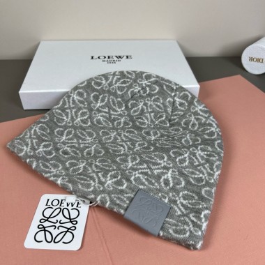 Loewe Wool and cashmere Beanie
