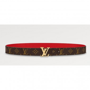 M0322W  LV Initiales 30mm Reversible Belt