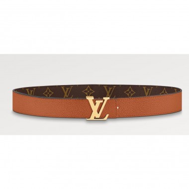 M0558W LV Initiales 30mm Reversible Belt