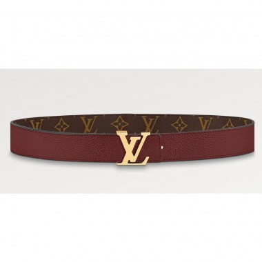 M0561W LV Initiales 30mm Reversible Belt