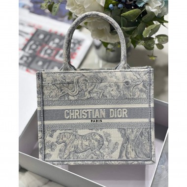 Christian Dior Small Book Tote 