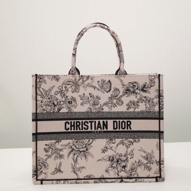 Christian Dior Large Book Tote 