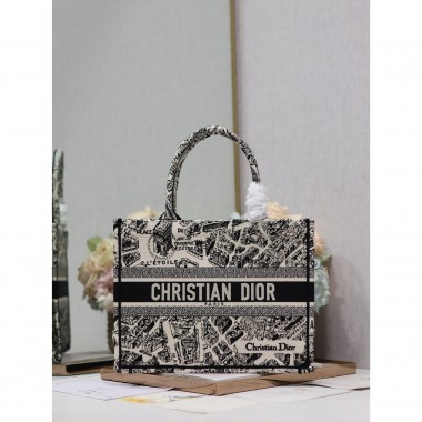 Christian Dior Medium Book Tote 