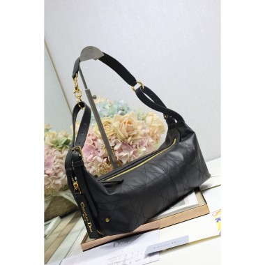 Dior Medium D-Journey Bag in Vintage Smooth Calfskin