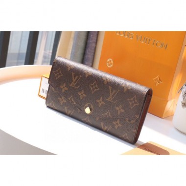 Monogram Canvas Sarah Wallet M60531