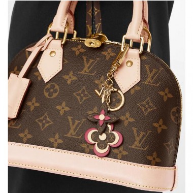 LV Bag Charm and Key Holder 