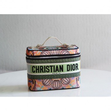 Ricamo Beauty Case Diortravel  