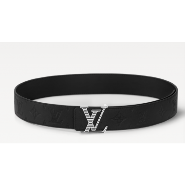 LV 40 mm Leather belt Belt