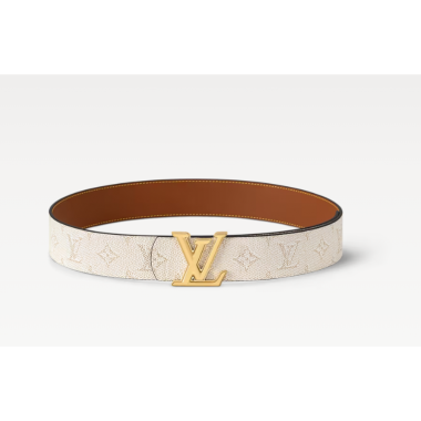LV 40 mm Leather belt Belt